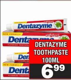 Dentazyme Toothpaste 100ml