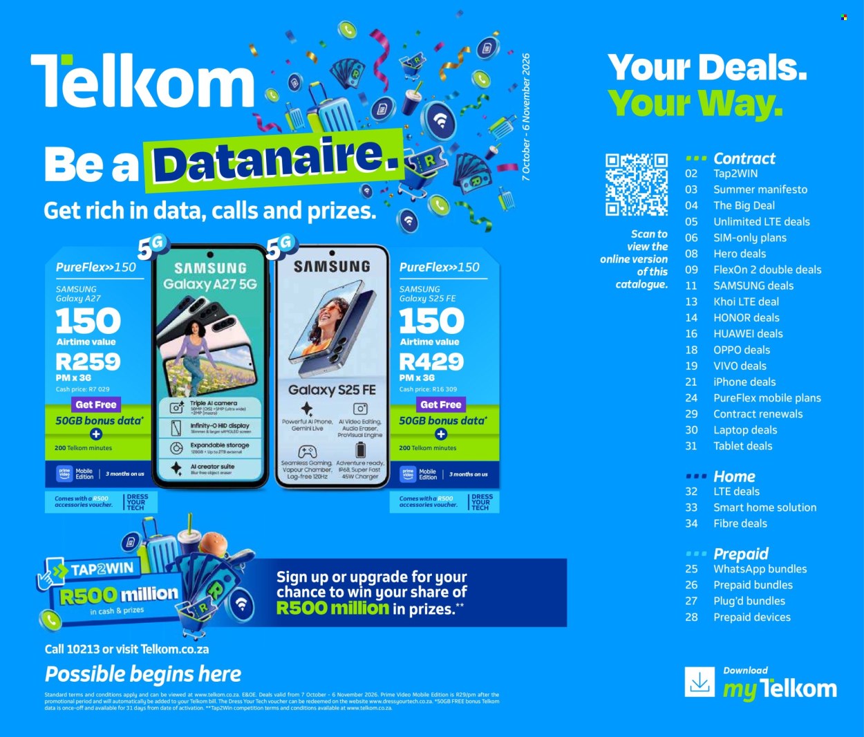 Telkom specials - 10.07.2026 - 11.06.2026. Page 1