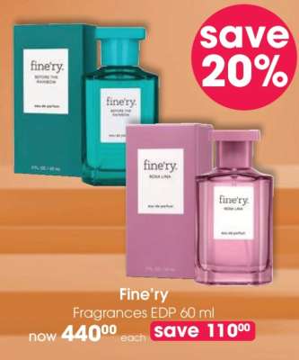 Fine’ry Fragrances EDP 60 ml