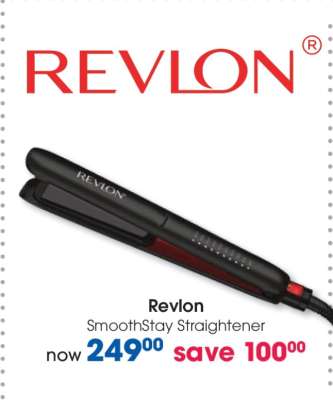 Revlon SmoothStay Straightener