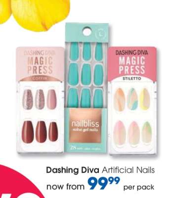 Dashing Diva Artificial Nails