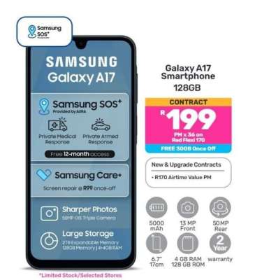 Galaxy A17 Smartphone 128GB