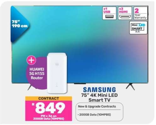 Samsung 75" 4K Mini LED Smart TV