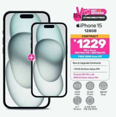 iPhone 15 128GB