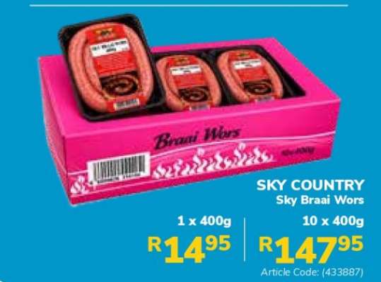 SKY COUNTRY