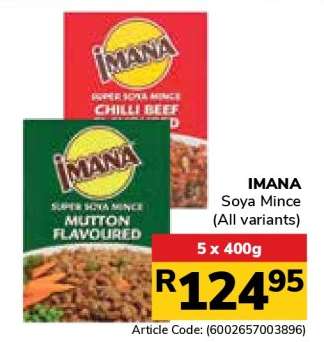 IMANA SOYA MINCE
