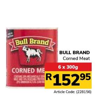 Bull Brand