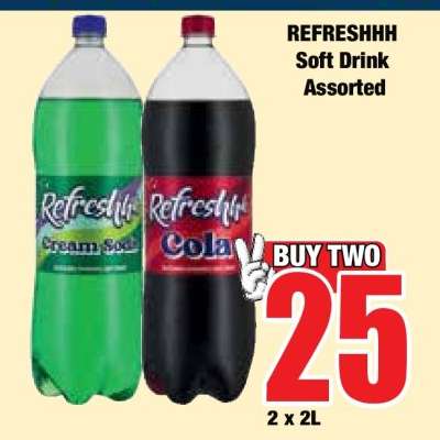 REFRESHHH Soft Drink Assorted