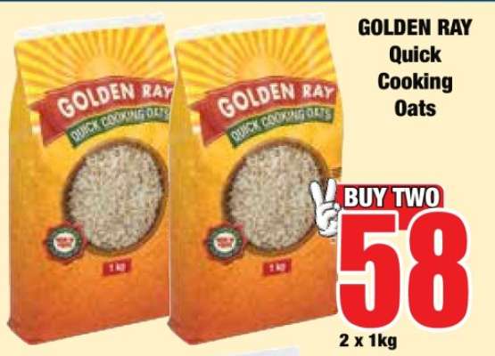 GOLDEN RAY Quick Cooking Oats