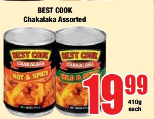 BEST COOK Chakalaka Assorted