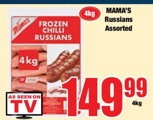 MAMA'S Russians Assorted