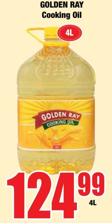 GOLDEN RAY Cooking Oil