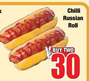 Chilli Russian Roll