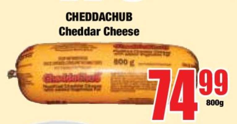 CHEDDACHUB Cheddar Cheese