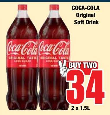 Coca-Cola Original Soft Drink