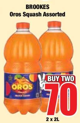Brookes Oros Squash Assorted