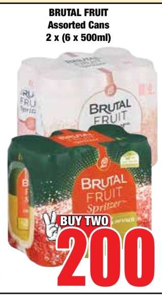 BRUTAL FRUIT Assorted Cans