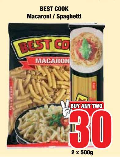 BEST COOK Macaroni / Spaghetti