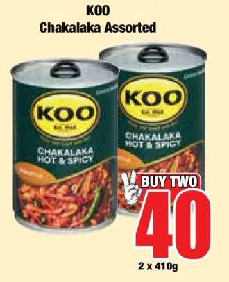 KOO Chakalaka Assorted