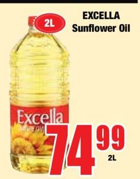 Excella Sunflower Oil