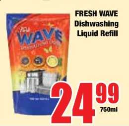 FRESH WAVE Dishwashing Liquid Refill