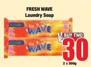 FRESH WAVE Laundry Soap