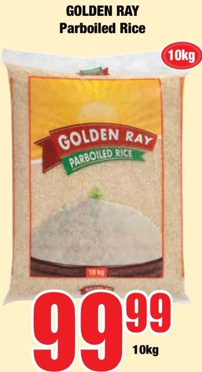 GOLDEN RAY Parboiled Rice
