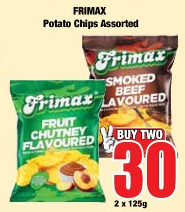 FRIMAX Potato Chips Assorted