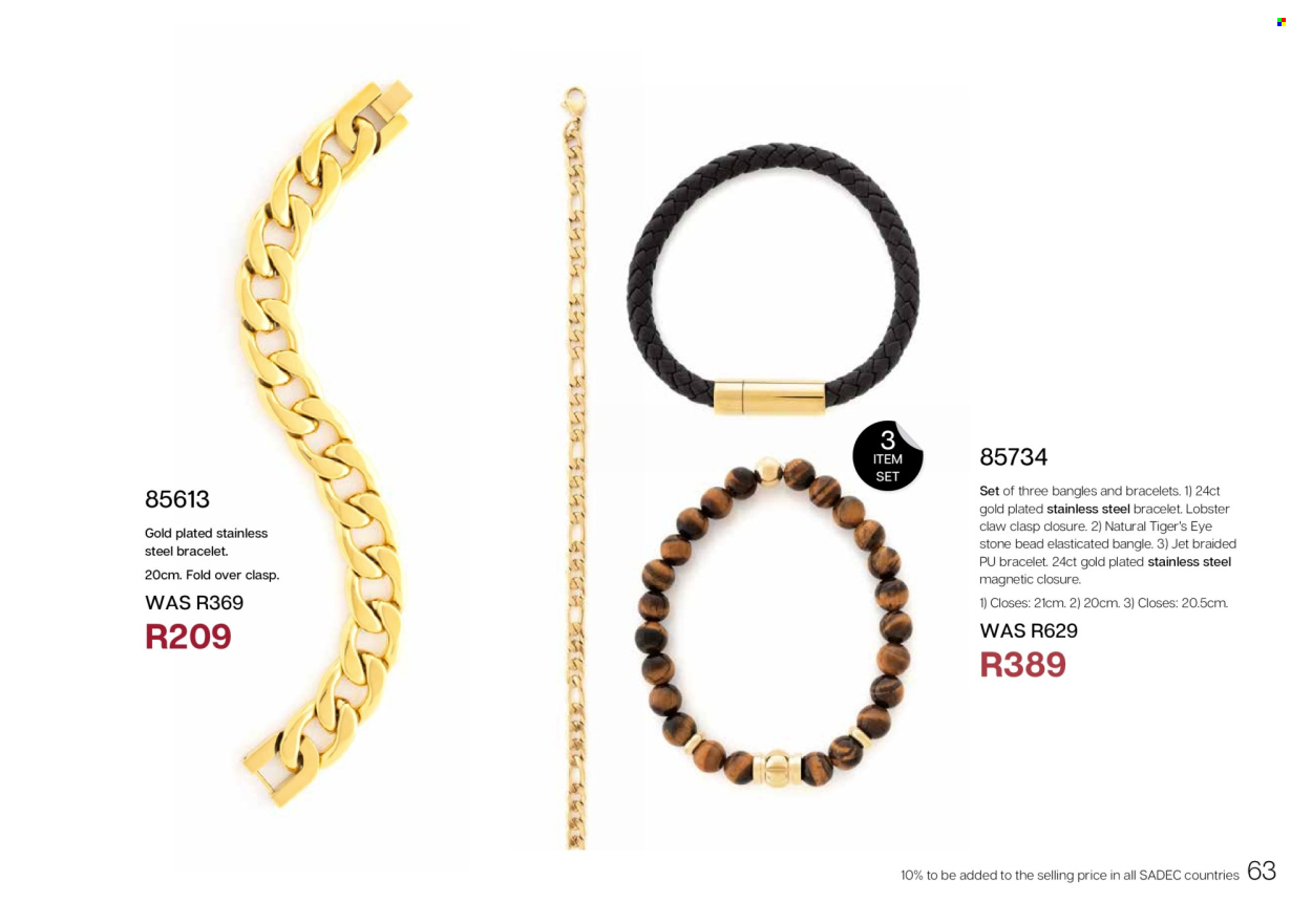 Honey specials. Page 65