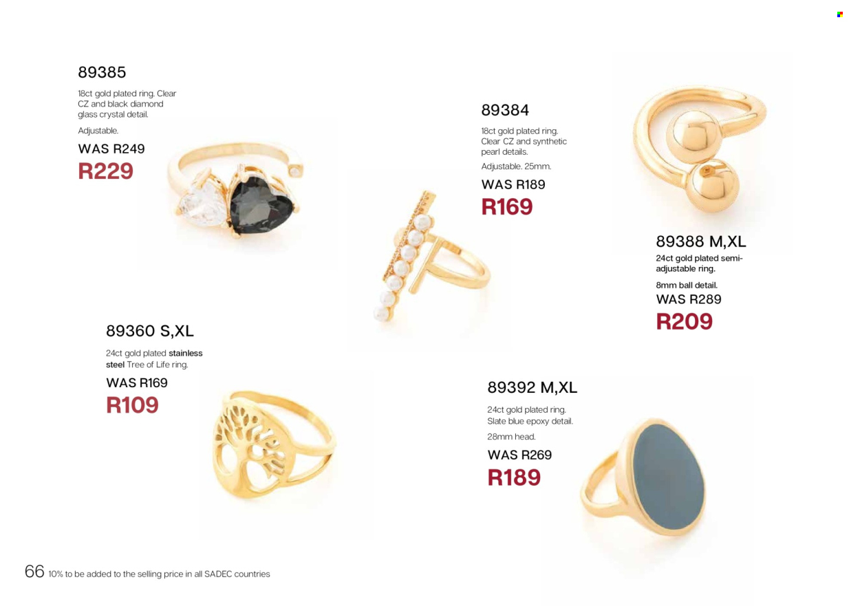 Honey specials. Page 68