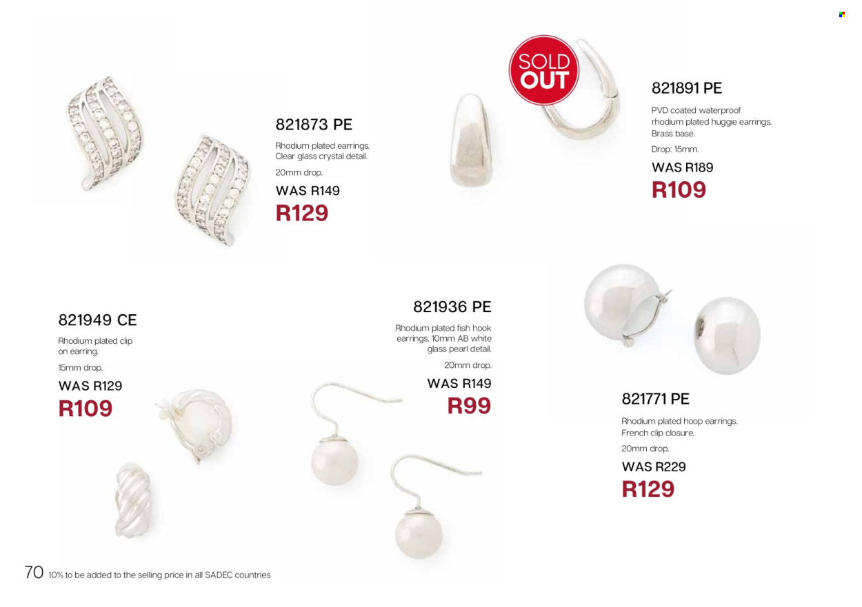 Honey specials. Page 72