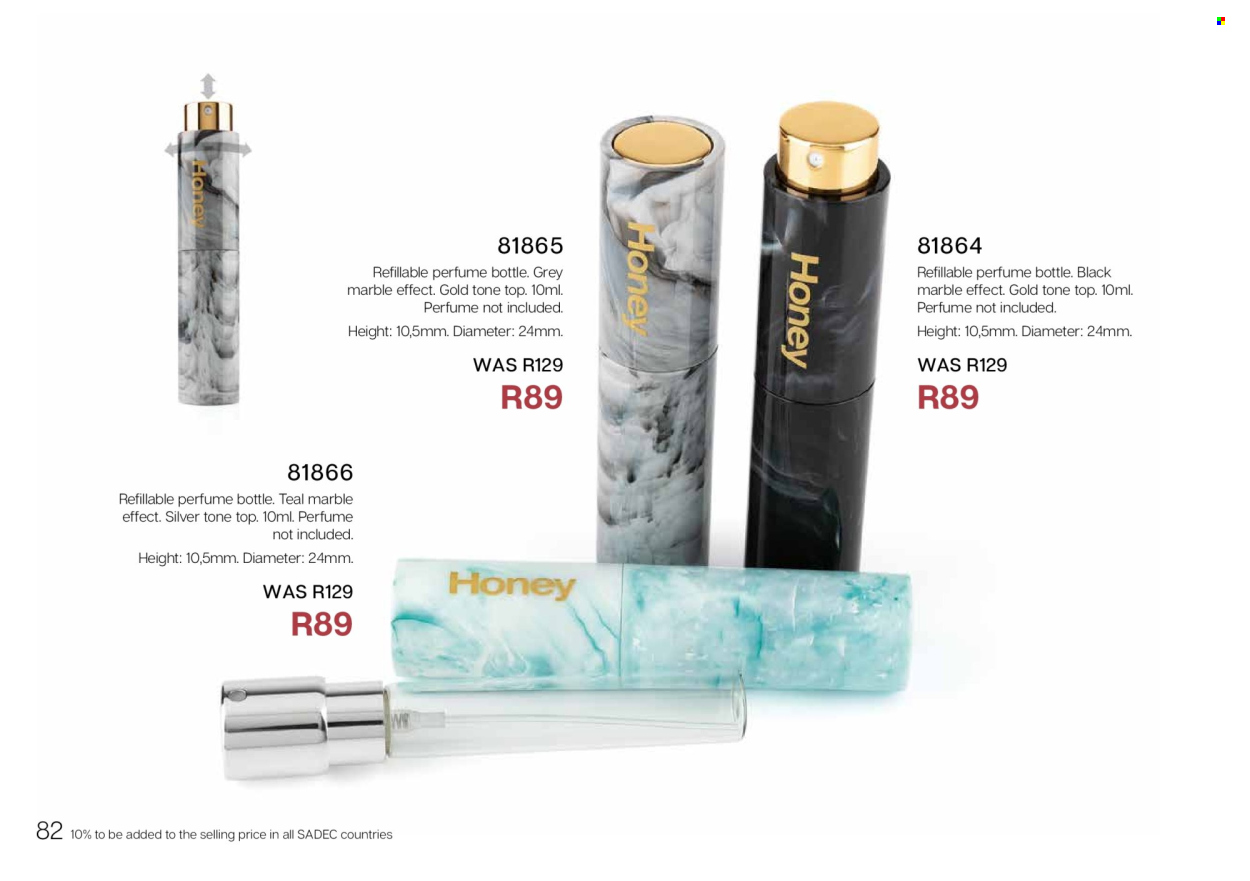 Honey specials. Page 84