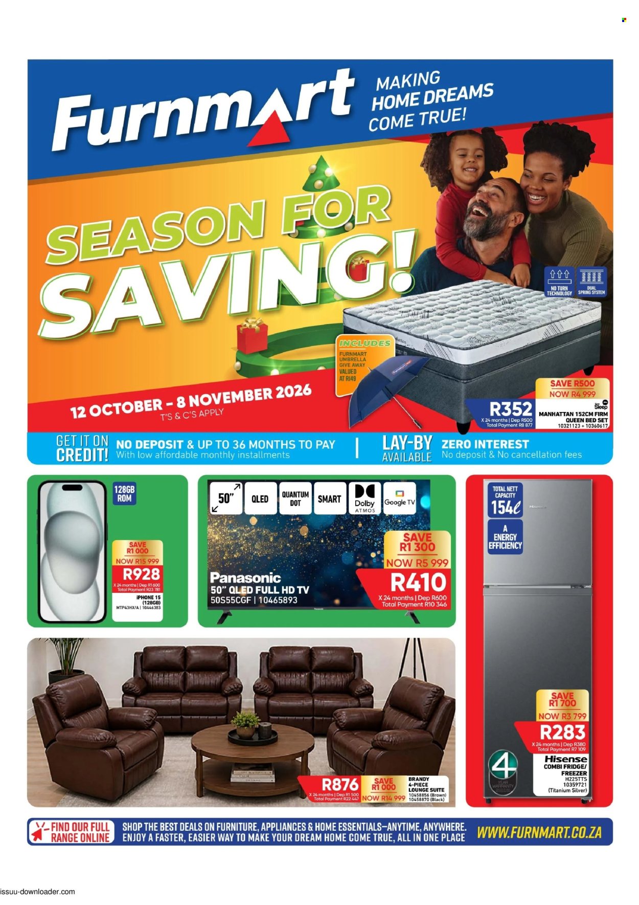 Furnmart specials - 10.12.2026 - 11.08.2026. Page 1