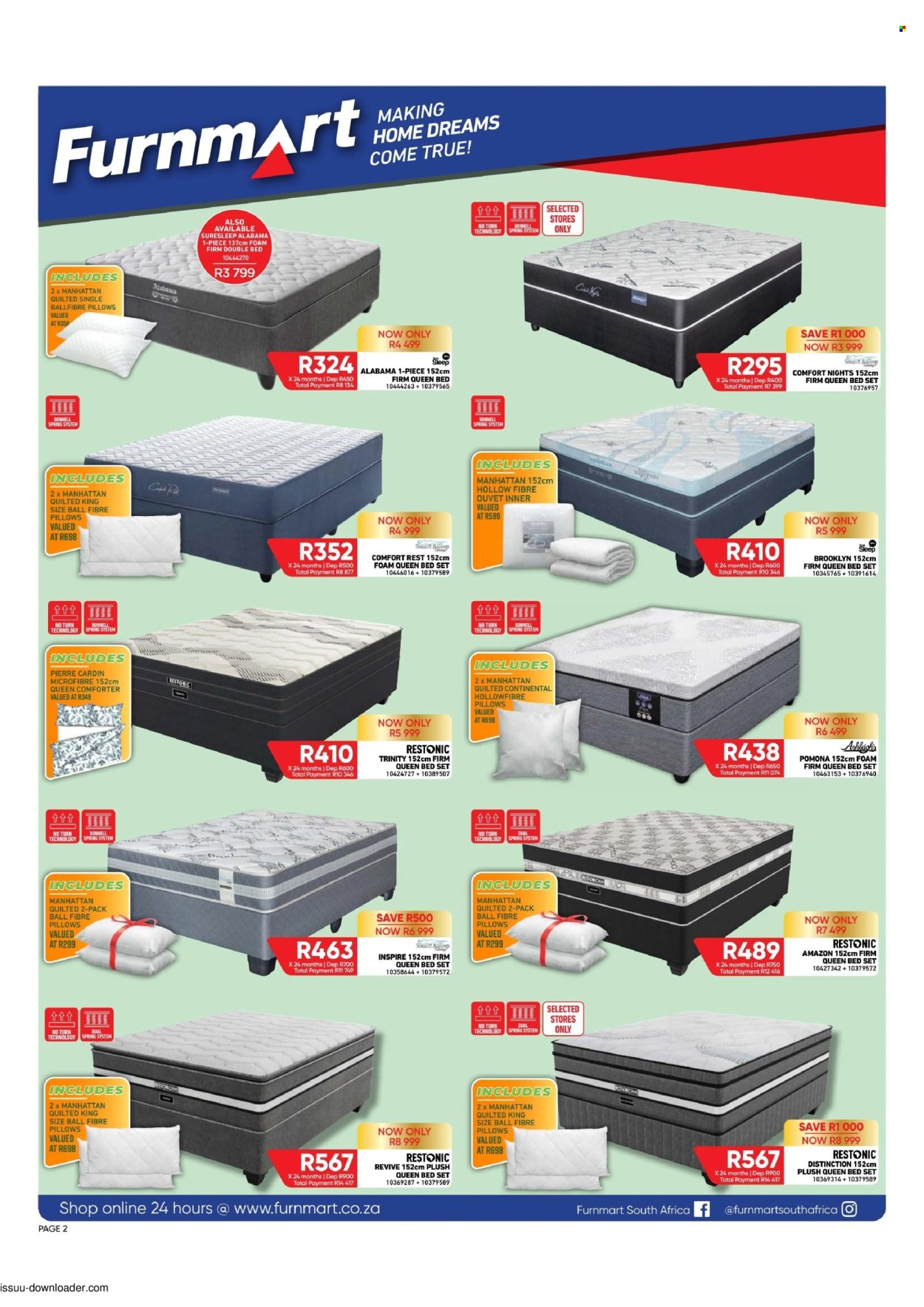 Furnmart specials - 10.12.2026 - 11.08.2026. Page 2