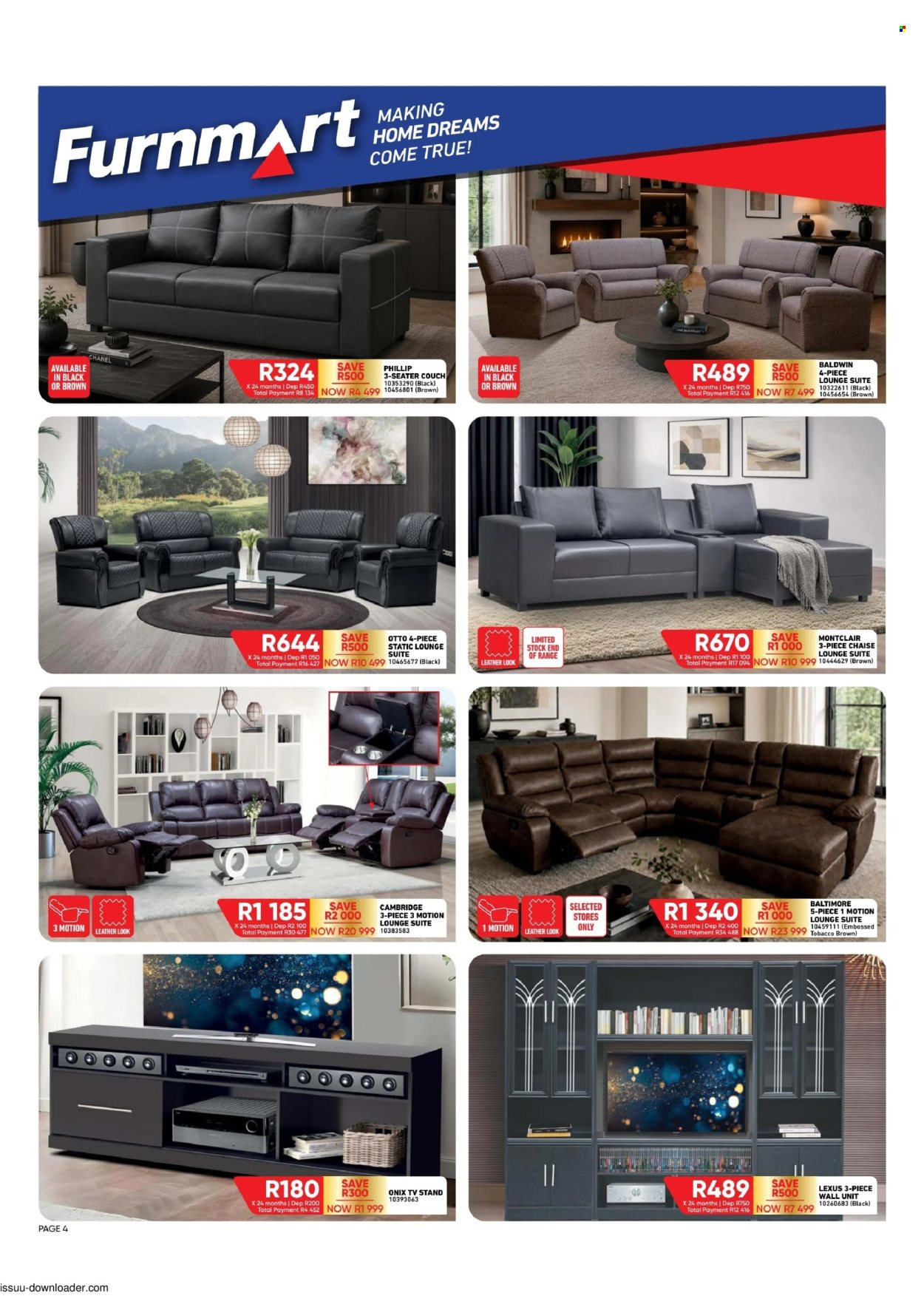 Furnmart specials - 10.12.2026 - 11.08.2026. Page 4
