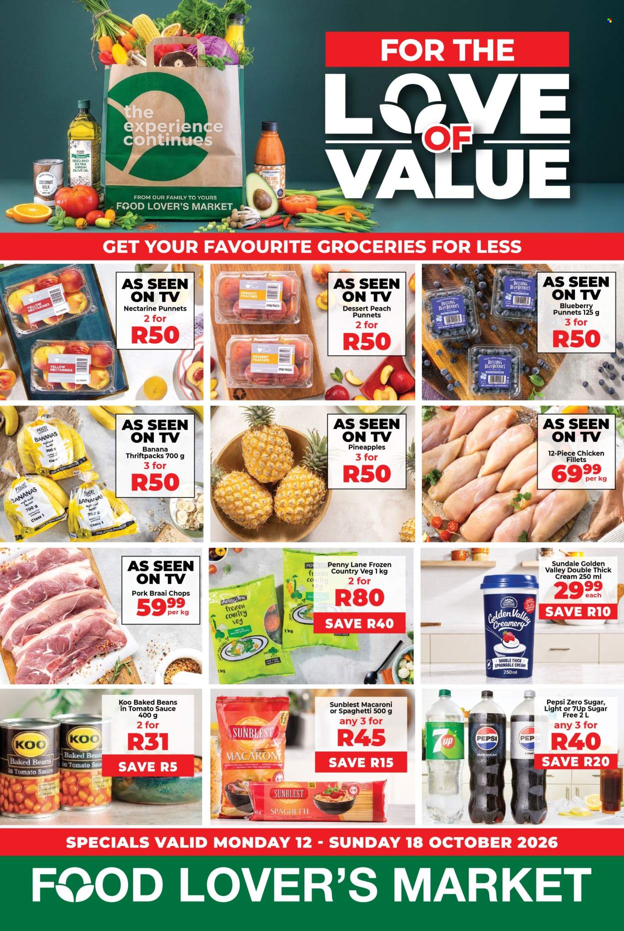 Food Lover's Market specials - 10.12.2026 - 10.18.2026. Page 1