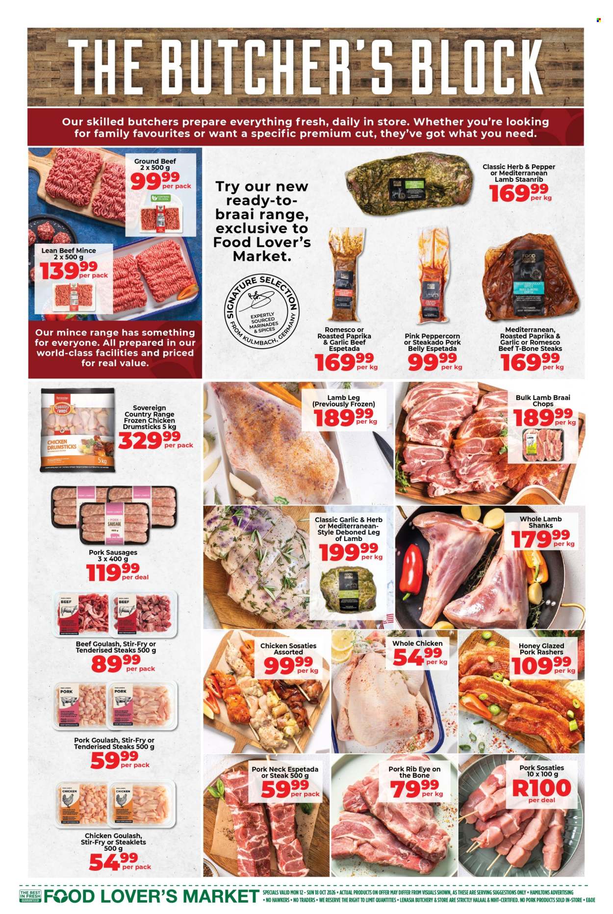 Food Lover's Market specials - 10.12.2026 - 10.18.2026. Page 3
