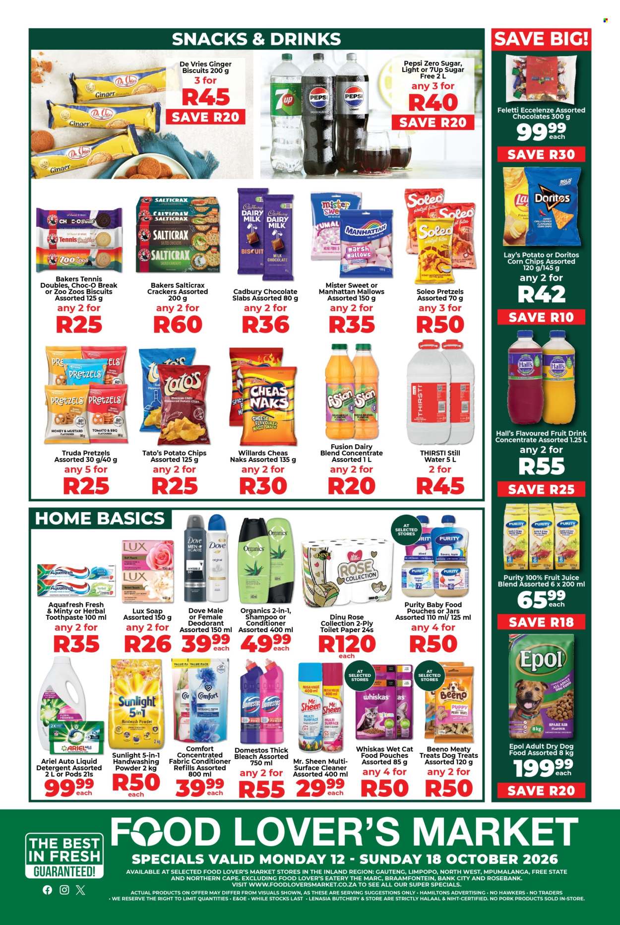 Food Lover's Market specials - 10.12.2026 - 10.18.2026. Page 8