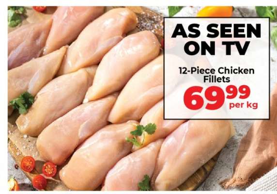 12-Piece Chicken Fillets