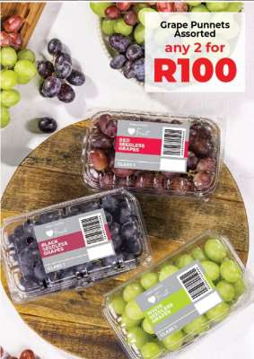 Grape Punnets Assorted