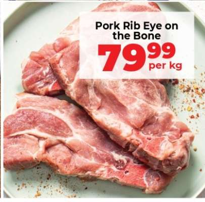 Pork Rib Eye on the Bone