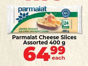 Parmalat Cheese Slices Assorted 400 g