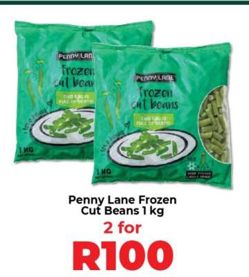 Penny Lane Frozen Cut Beans 1 kg