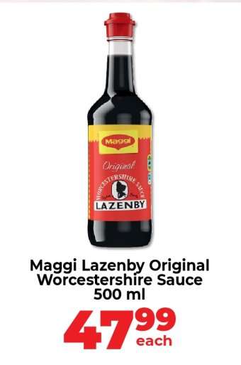 Maggi Lazenby Original Worcestershire Sauce 500 ml