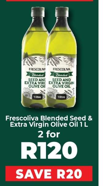 Frescoliva Blended Seed & Extra Virgin Olive Oil 1 L