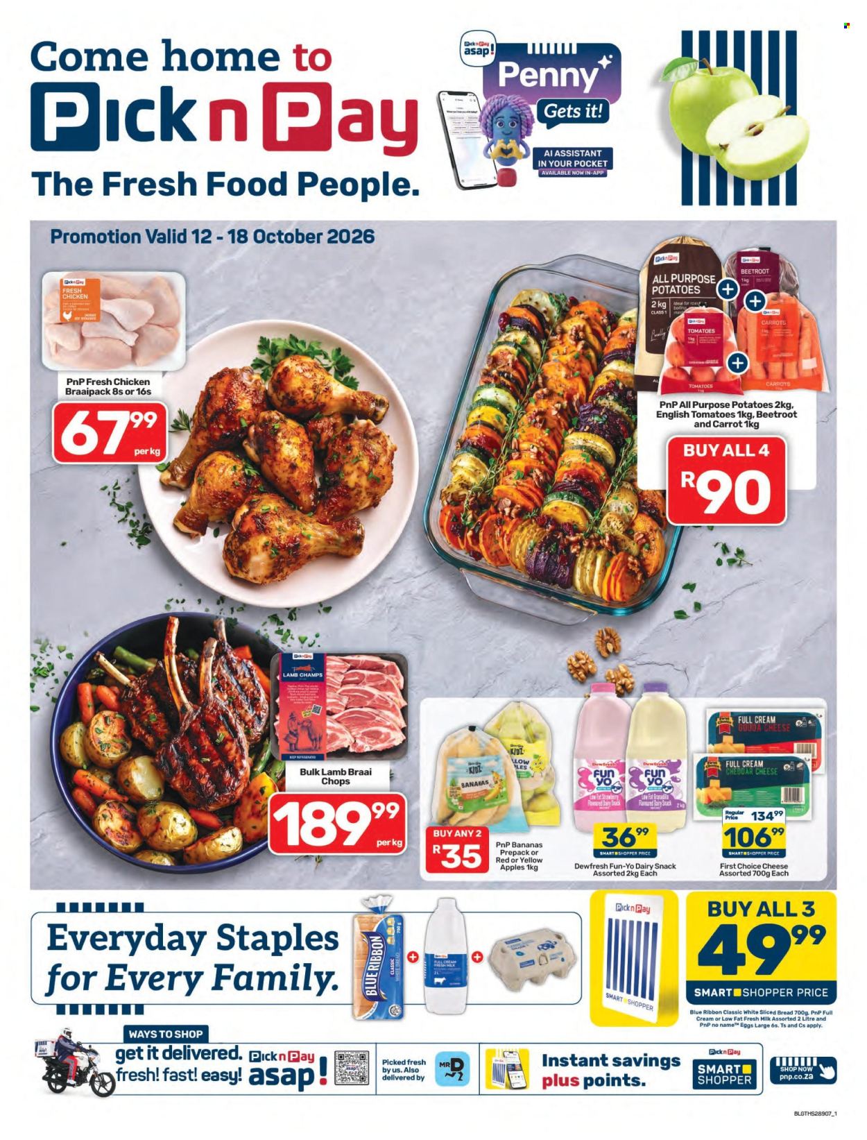Pick n Pay specials - 10.12.2026 - 10.18.2026. Page 1