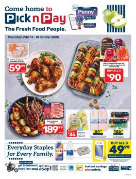 Pick n Pay - Weekly Specials