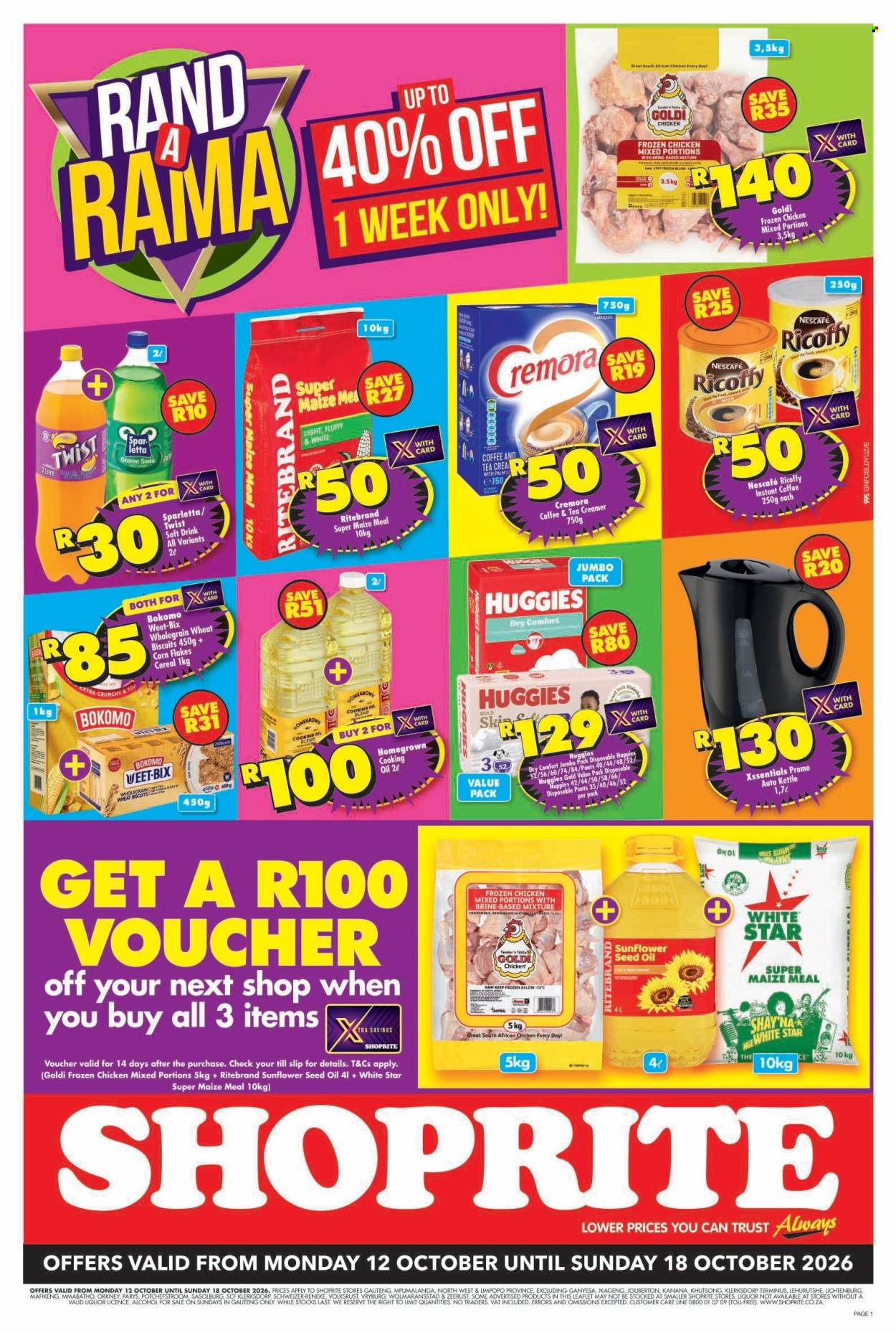 Shoprite specials - 10.12.2026 - 10.18.2026. Page 1