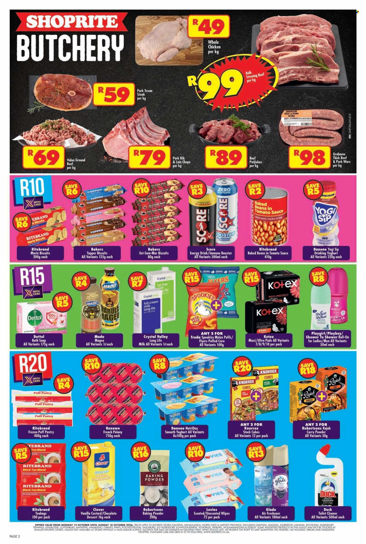 Shoprite specials - 10.12.2026 - 10.18.2026. Page 2