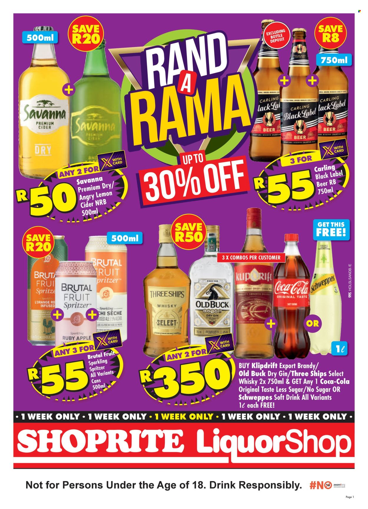 Shoprite specials - 10.12.2026 - 10.18.2026. Page 1